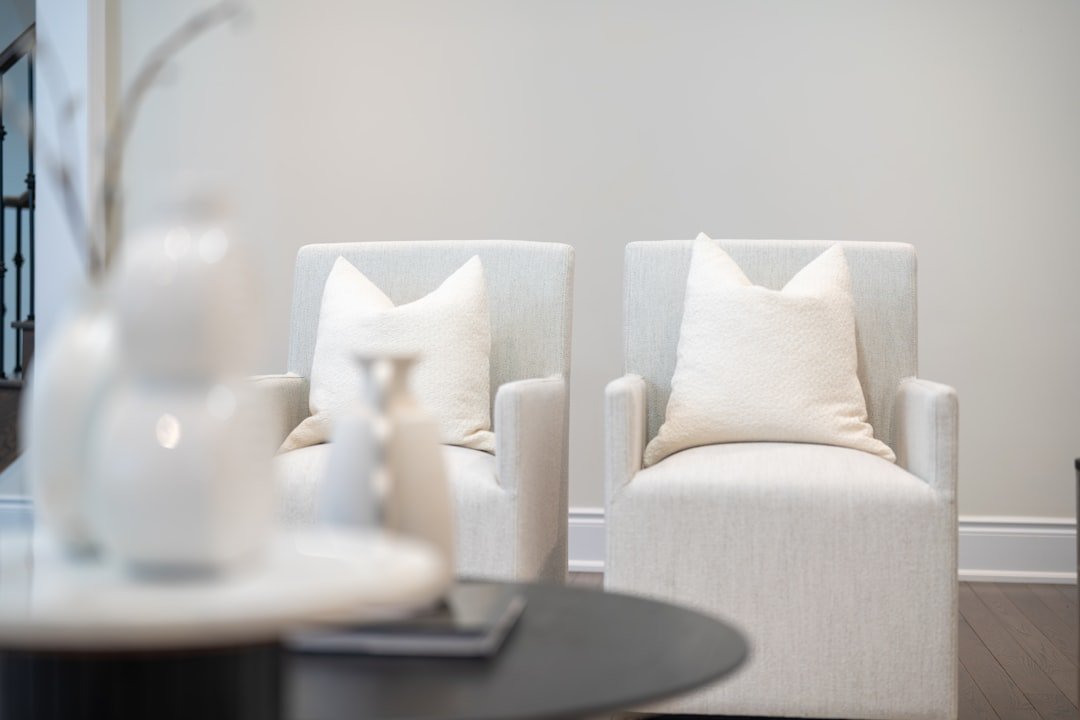 A calm therapy room