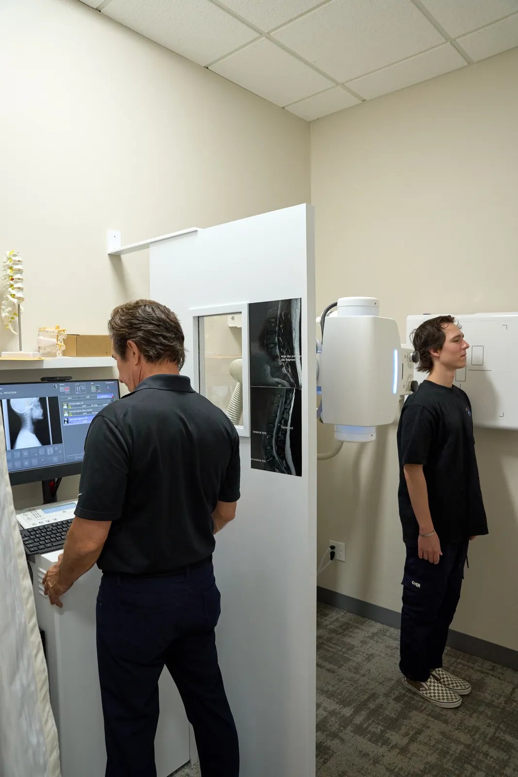 A clinical imaging review workspace