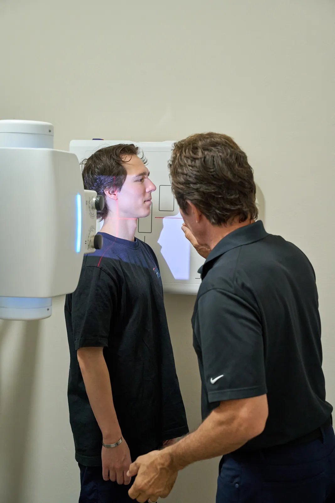 A clinical neck and shoulder examination