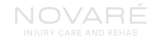 Novaré Injury Care and Rehab logo