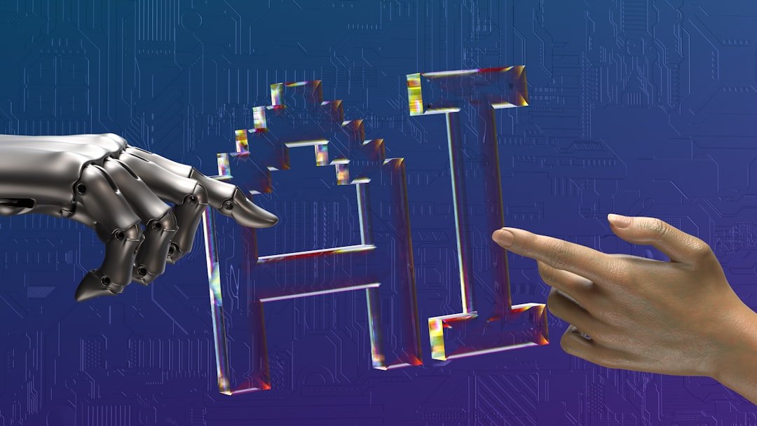 An artificial intelligence chat interface
